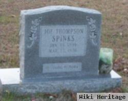 Joseph Thompson "joe" Spinks