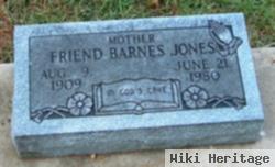 Friend Barnes Jones