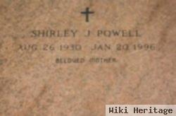 Shirley Janet Hopkins Powell