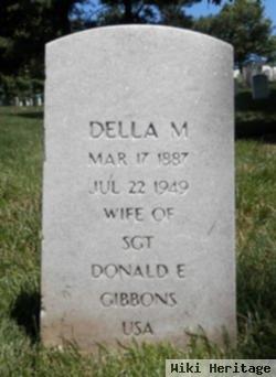 Della M Gibbons