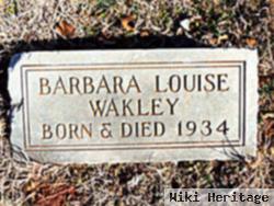 Barbara Louise Wakley