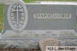 Carl G Vanpoelvoorde