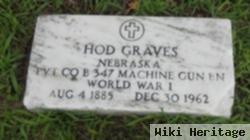 Hawley "hod" Graves