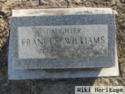 Frances Josephine Williams