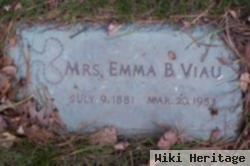 Mrs Emma B Viau