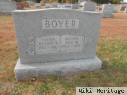 Kermit W. Boyer