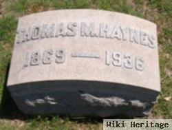 Thomas M Haynes