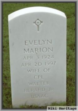 Evelyn Marion Berard