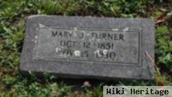 Mary Jane Hudgens Turner