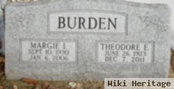 Margie I Burden