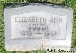 Elizabeth Ann South
