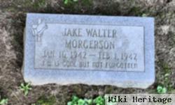 Jake Walter Morgerson