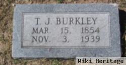 T J Burkley