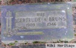 Gertrude A Bruns