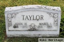 John H Taylor