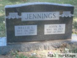 Nellie L Jennings