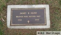 Janet B Wysinski Huist