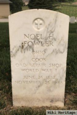 Noel H Fowler