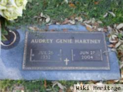 Audrey Gene "genie" Schmidt Hartney