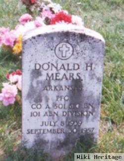 Donald Hugh Mears