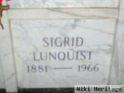 Sigrid Lunquist