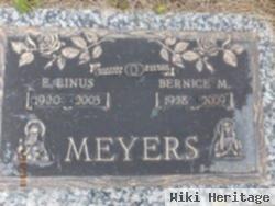 Bernice M Meyers