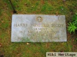 Harry Winfield Secoy