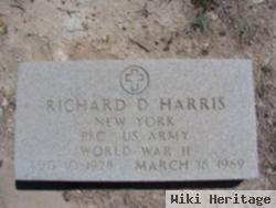 Richard D Harris