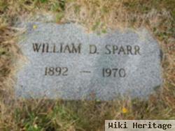 William Donald Sparr