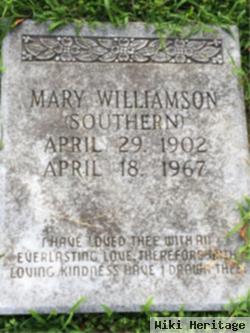 Mary Southern Williamson