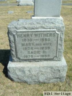 Henry Withers