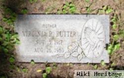 Virginia Frances Riley Rutter