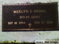 Merlyn Everett Ordal