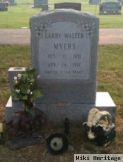 Larry Walter Myers