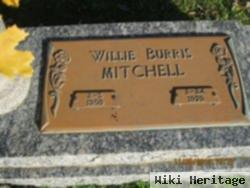 Willie Burris Mitchell