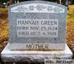 Hannah King Green