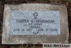 Casper U. Leuzinger