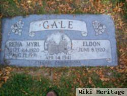 Reha Myrl Higginson Gale