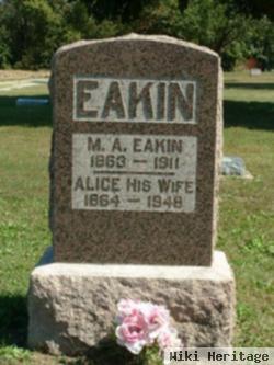 Alice Eakin