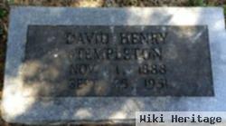 David Henry Templeton