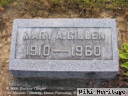 Mary A Gillen