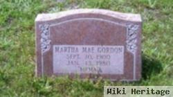 Martha Mae Byrd Gordon