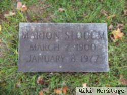 Marion Slocum