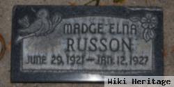 Madge Elna Russon