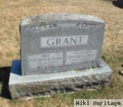 Elizabeth Marion "lizzie" Bean Grant