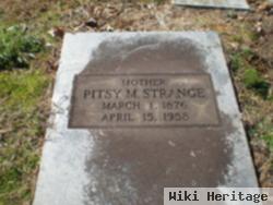 Pitsy Miller Hawthorne Strange