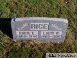 Addie E Rice