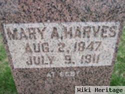 Mary A Harves