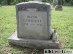 Martha Altha Crider Davenport