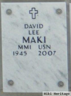 David Lee Maki